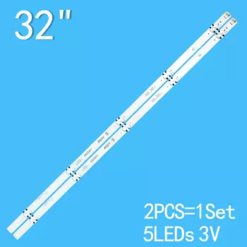 2 шт./комплект, фотовспышка для SSC _ 32lj61_boe (FHD) 32LJ610V