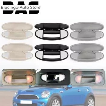 2 шт., крышка для зеркала для салона автомобиля, подходит для BMW Mini R55 R56 R60 2007-2015