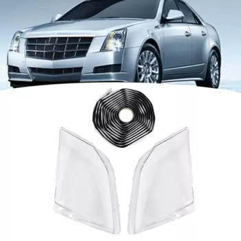 2 шт. крышка объектива фар для Cadillac CTS 08-13 аксессуары запасные части