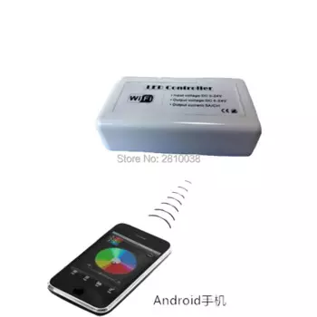 2 шт./лот Wi-Fi мини светодиодный контроллер 5-24 В постоянного тока RGB контроллер многоканальный беспроводной контроллер для ламп android управление