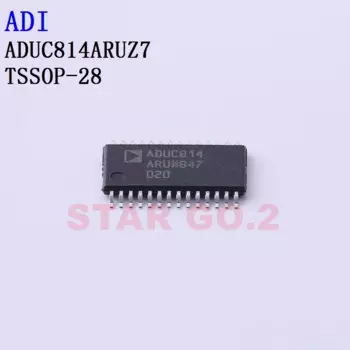 2 шт., микроконтроллер ADUC814ARUZ7 TSSOP-28 ADI
