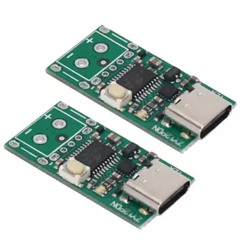 2 шт., модуль источника питания ZY12PDN USB-C PD2.0/3,0 в DC