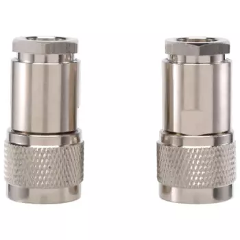 2 шт., N-образный коаксиальный коннектор RG8 LMR400 RG165 RG213 7D-FB RF