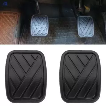2 шт., накладки на педали тормоза и сцепления для Suzuki Свифт, витара, самурая оплата SX4, Aerio X90, Sidekick, Geo Metro Tracker 49751-58J00