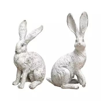 2 шт. настольные украшения, статуи, Декор для дома, книжная полка, фермерский дом