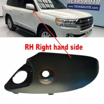 2 шт. нижний нижний держатель бокового зеркала автомобиля для Toyota для Land Cruiser для Prado FJ150 2700 4000 LC150 GRJ150 LC200 200 09-18 часть