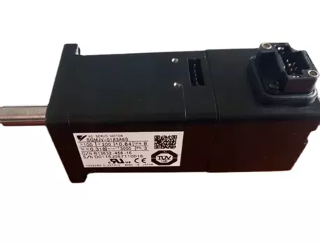 2 шт., новый и оригинальный Серводвигатель Yaskawa SGMJV-01A3A61 с кабелем питания 2 шт. 7 м