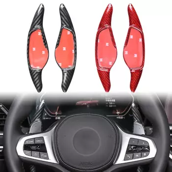 2 шт./пара, удлинитель рулевого колеса из углеродного волокна для Hyundai LA Festa 2019 2020 2021
