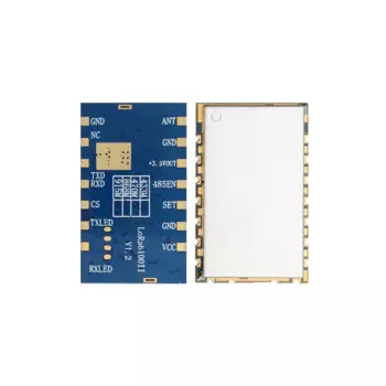 2 шт./партия, сетевой беспроводной трансивер Lora6100II - 2 Вт 433 МГц, LLCC68 AES128
