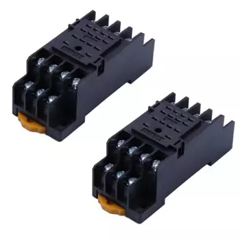 2 шт. PYF14A гнездо силового реле на DIN-рейку, 14 контактов для MY4NJ HH54P MY4