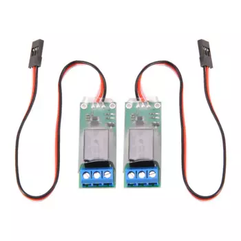 2 шт. RC PWM электронное реле переключатель для радиоуправляемого самолета DIY модель навигационного освещения контроллер универсальный переключатель K1