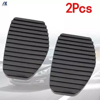 2 шт., резиновые накладки на педали тормоза для Peugeot 306, 405, 406, 407, 508, Citroen Berlingo; Аксессуары Пикассо 450412