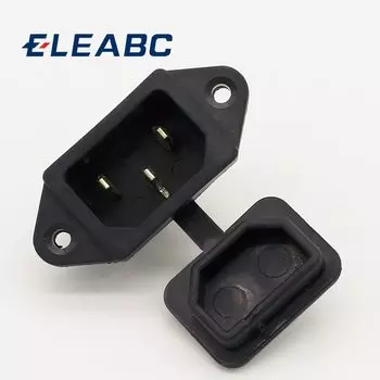 2 шт. Розетка переменного тока ELEABC Switch with waterproof cover
