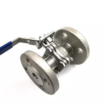 2 шт., ручной шаровой кран Cf8m с фланцем класса 150 Bs 5351