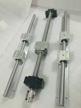 2 шт. SBR30-2920 мм линейная направляющая и 1 шт. рельсовый винт RM2505-2920mm + комплект BK/BF20