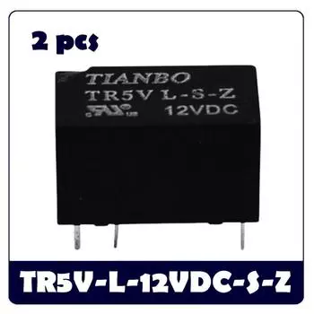2 шт. сигнальные реле VAOHM TR5V-L-24VDC-S-Z