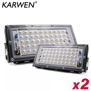 2 шт. Светодиодный прожектор KARWEN 50 Вт