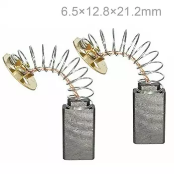 2 шт. угольные щетки для торцовочных пил DW705 DW708 DW715 # 145323 -06 145323 -03 145323 -02 Запасная часть