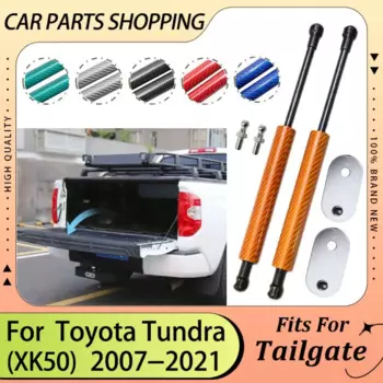 2 шт. вспомогательная задняя дверь для Toyota Tundra 2007-2021 4x4 пикапа задняя дверь задний подъемник поддерживающие демпферные стержни