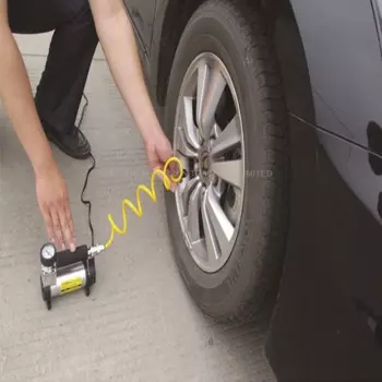 2 шт. YD-3035 портативный супер поток 12В 140PSI авто шины Надувное/автомобильный воздушный насос автомобильные насосы автомобильный воздушный компрессор 12В