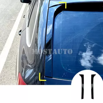 2 шт., задний спойлер из АБС-пластика для Skoda Superb, Kombi