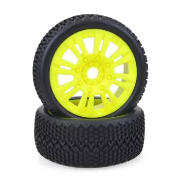 2 шт. ZD Racing 1:8 Внедорожник плоские автомобильные шины hsp traxxas новый стиль