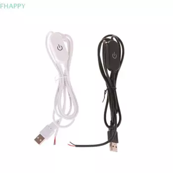 2A 5V USB сенсорный кабель с затемнением 1,5 м USB 2.0A на 2-проводной выход 5-100% контроллер диммера