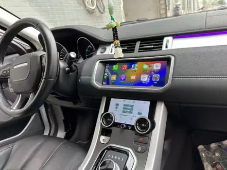 2DIN 10,25-дюймовый автомобильный радиоприемник для Range Rover Evoque L551 L538 2012-2018 Мультимедийный плеер Carplay Сенсорный HD-экран Панель климата переменного тока
