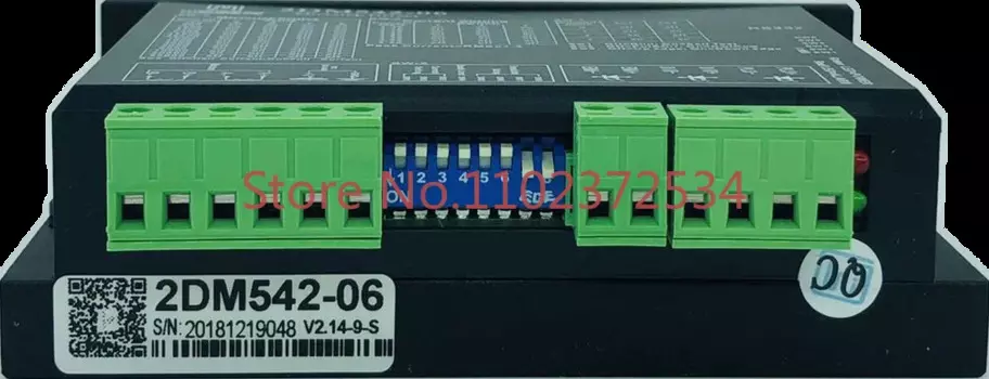 2DM542-06 JMC 57 двухфазный двигатель, 57 шаговый двигатель, 24-50 в