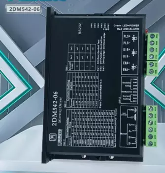2DM542-06 JMK 57 двухфазный двигатель, 57 шаговый двигатель, 24-50 в
