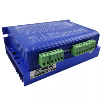 2DM860 Контроллер шагового двигателя Система управления двигателем 2-фазный цифровой драйвер шагового двигателя Микрошаговый