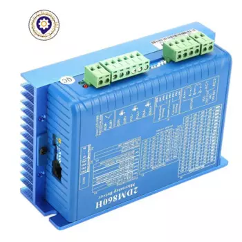 2DM860H 2-phase Digital Stepper Motor Driver 2DM860H/2DM860 2.1A-8.4A 24-80V AC & DC Universal For NEMA 34 Series Stepper Motor
