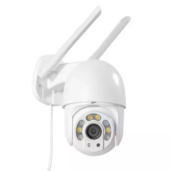 2MP 1080P полноцветное обнаружение движения WIFI PTZ IP купольная камера AI гуманоид домашняя безопасность CCTV домофон радионяня