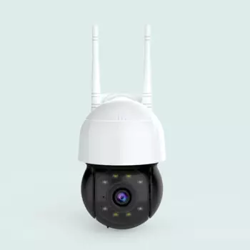2MP 1080P Tuya уличная водонепроницаемая WIFI PTZ IP купольная камера Onvif полноцветный AI гуманоидный домофон радионяня