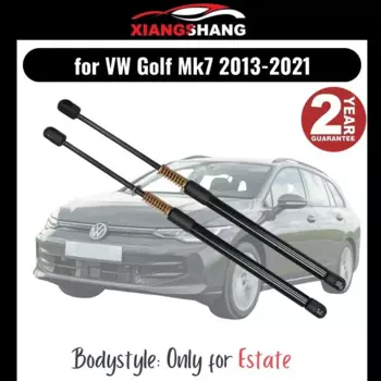 2 шт. демпфер задней двери для Volkswagen Golf Mk7 и Mk7.5 Estate 2013-2021 с пружинным каркасом багажника, газовая опора для газового подъемника