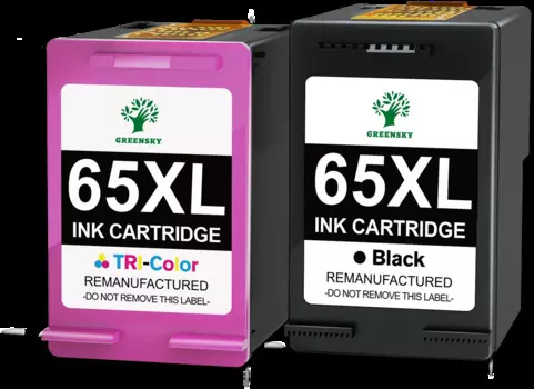 2PK совместимый картридж HP 65XL для Deskjet 2640 3758 3730 3732 3755 3720