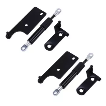2X для Toyota Hilux GUN125 Revo 2015 2016 2017 пикап задняя дверь замедляющие газовые амортизационные стойки демпфер