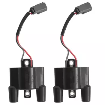 2X Катушка зажигания для Kawasaki STX 15F F6T557 63P-82310-01-00 60E-82310-00-00