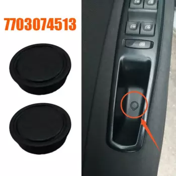 2X крышка ручки внутренней двери автомобиля, зажим для Renault Fluence 2009 2010 2011 2012-2015 Samsung SM3 7703074513 Новый