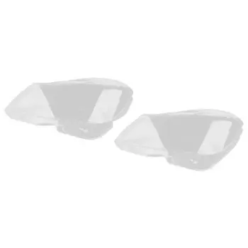 2X прозрачная крышка для абажура объектива подходит для Mercedes-Benz C-Class W204 C180 C200 C260 2011-2013, Левая крышка переднего света