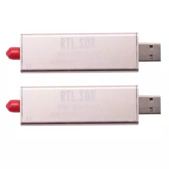 2X SDR-ресивер V3 Pro Rtl2832 Rtl2832u R820T2 SDR RTL для 100 кГц-1,7 ГГц UHF VHF HF AM FM
