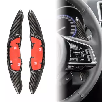 2x удлинитель рулевого колеса автомобиля из углеродного волокна для Subaru Impreza Legacy BRZ Forester SJ/XV Crosstrek для Scion FR-S