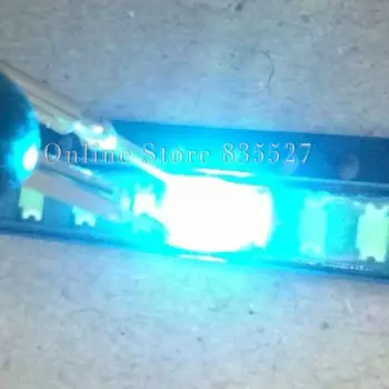 3000 шт./лот 1206 3216 Ледяной Синий SMD лампы бусины супер яркие светодиодные светоизлучающие диодные светодиоды подсветка световой индикатор