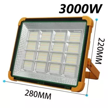 Солнечный прожектор homluce 20000lm