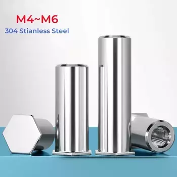 Заклепки из нержавеющей стали M4 M5 M6