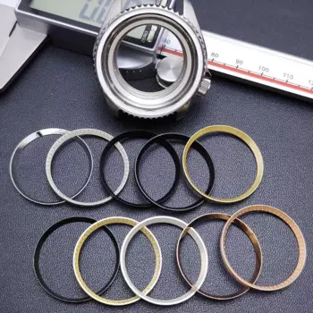 30.5mm Copper Plastic Seal Ring Inner Shadow Ring Suitable for SKX007 SKX009 Precision SRPD Series Watch Accessories NEW DIY