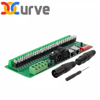 30-канальный DMX 512 rgb фотографический контроллер для светорегулятора