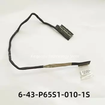 30-контактный ЖК-кабель для CLEVO P650 P650RS 6-43-P65S1-010-1S 100% протестирован идеально