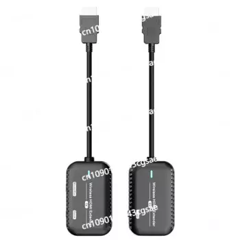 30-метровый беспроводной видеопередатчик Hdmi, беспроводной удлинитель, удлинитель высокой четкости, офисное конференц-устройство с тем же экраном