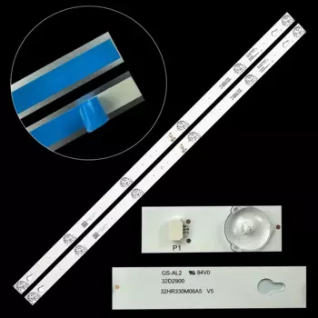 30 PCS Светодиодная лента подсветки для 32HB5426 TCL 32D100 L32S4900s 32S301 L32P1A 4C-LB3206-HR03J HR01J TOT_32D2900 32HR330M06A5 V5